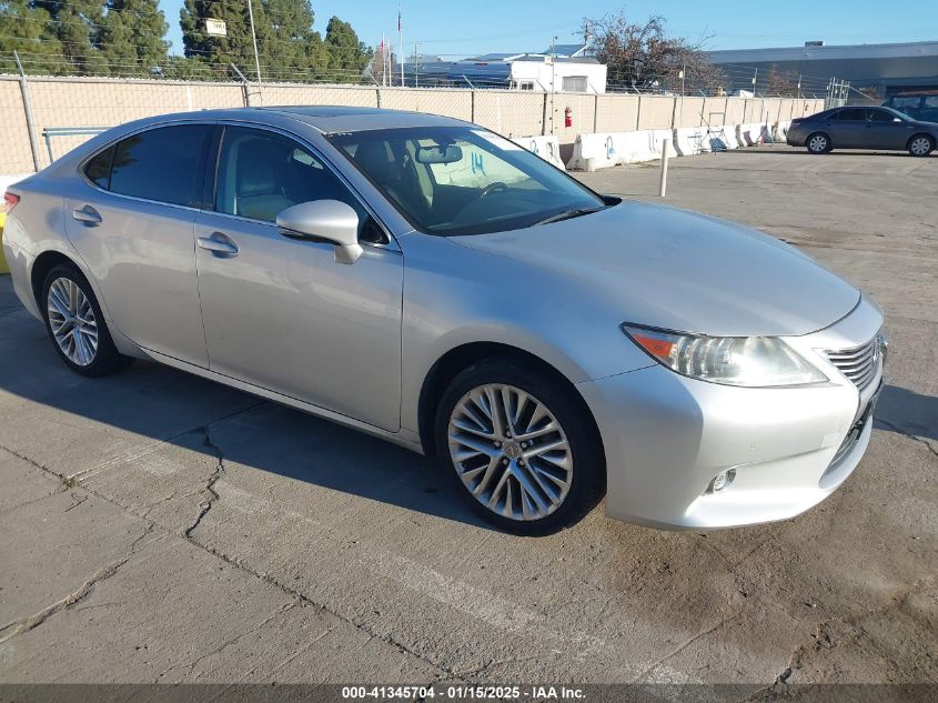 VIN JTHBK1GG2D2027611 2013 Lexus ES, 350 no.1