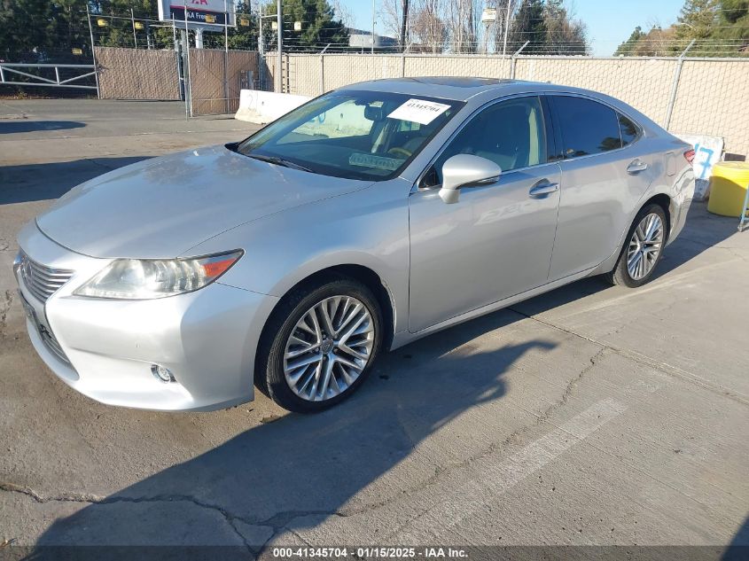 VIN JTHBK1GG2D2027611 2013 Lexus ES, 350 no.2