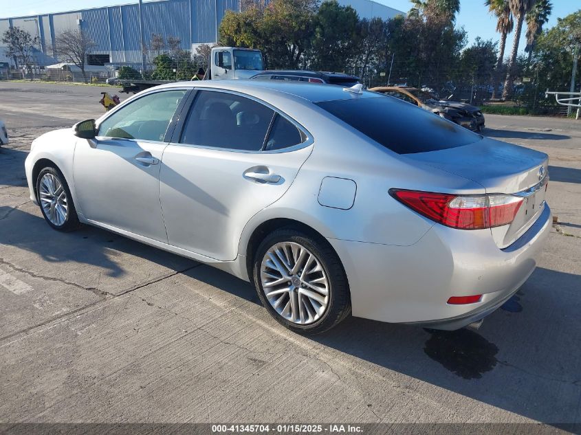 VIN JTHBK1GG2D2027611 2013 Lexus ES, 350 no.3