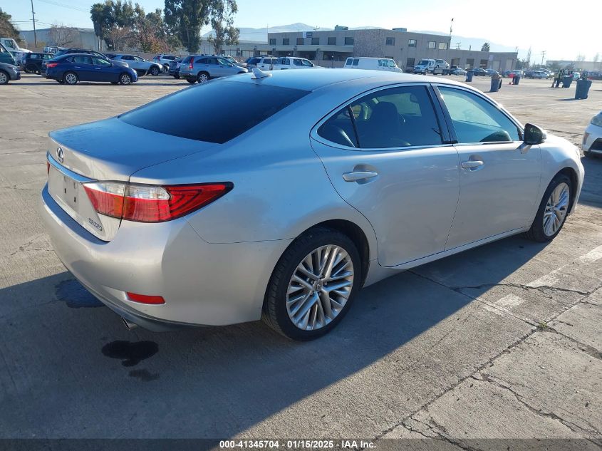 VIN JTHBK1GG2D2027611 2013 Lexus ES, 350 no.4