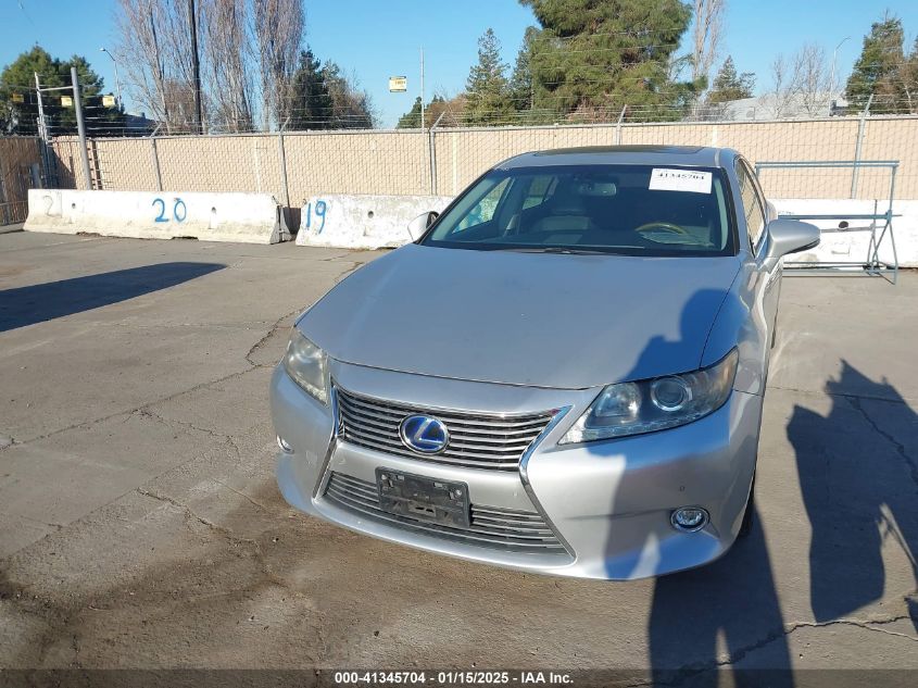 VIN JTHBK1GG2D2027611 2013 Lexus ES, 350 no.6