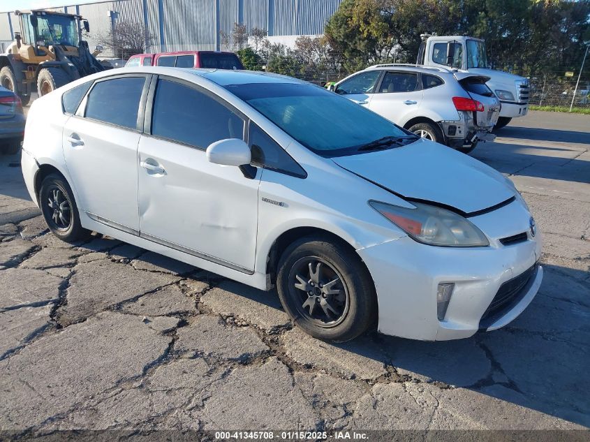 2014 TOYOTA PRIUS