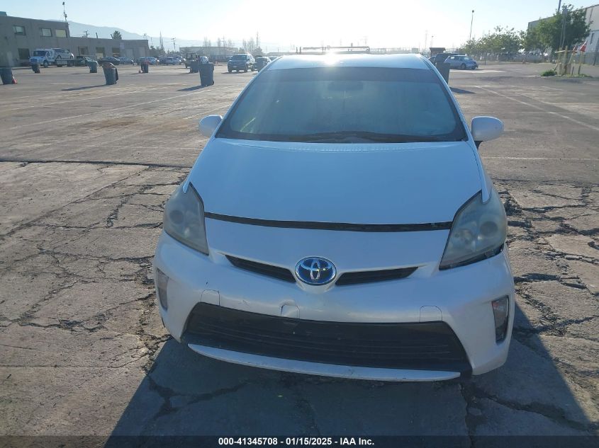 VIN JTDKN3DU1E1739498 2014 TOYOTA PRIUS no.6