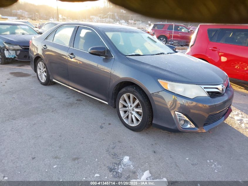 VIN 4T4BF1FK5ER357326 2014 Toyota Camry, Xle no.1