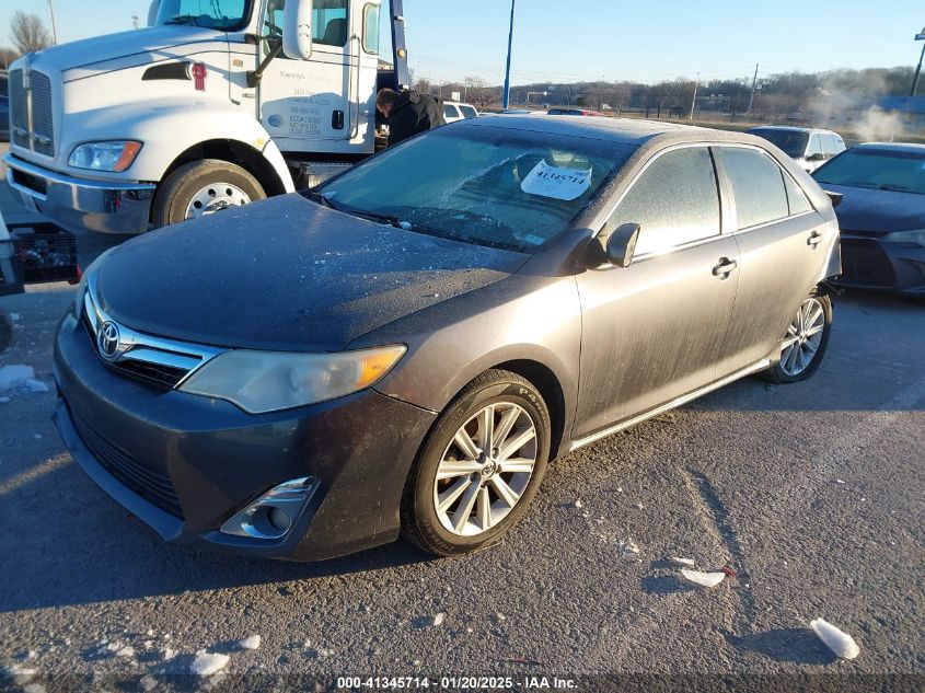 VIN 4T4BF1FK5ER357326 2014 Toyota Camry, Xle no.2