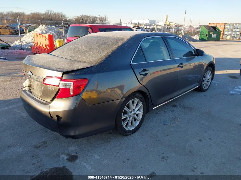 VIN 4T4BF1FK5ER357326 2014 Toyota Camry, Xle no.4