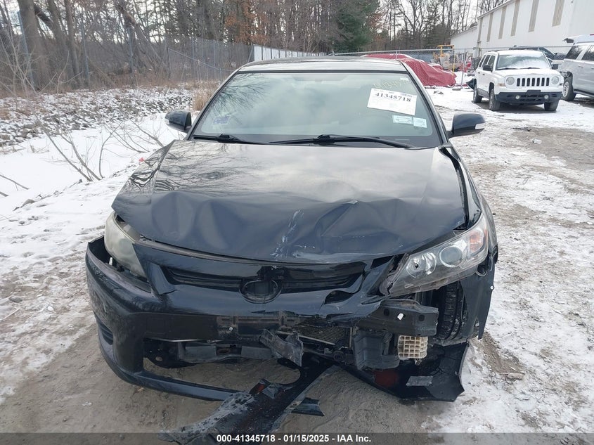 2013 SCION TC VIN: JTKJF5C75D3054657