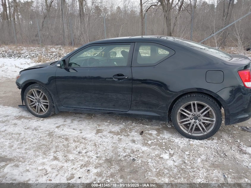 2013 SCION TC VIN: JTKJF5C75D3054657