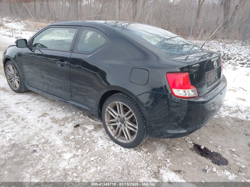 2013 SCION TC VIN: JTKJF5C75D3054657