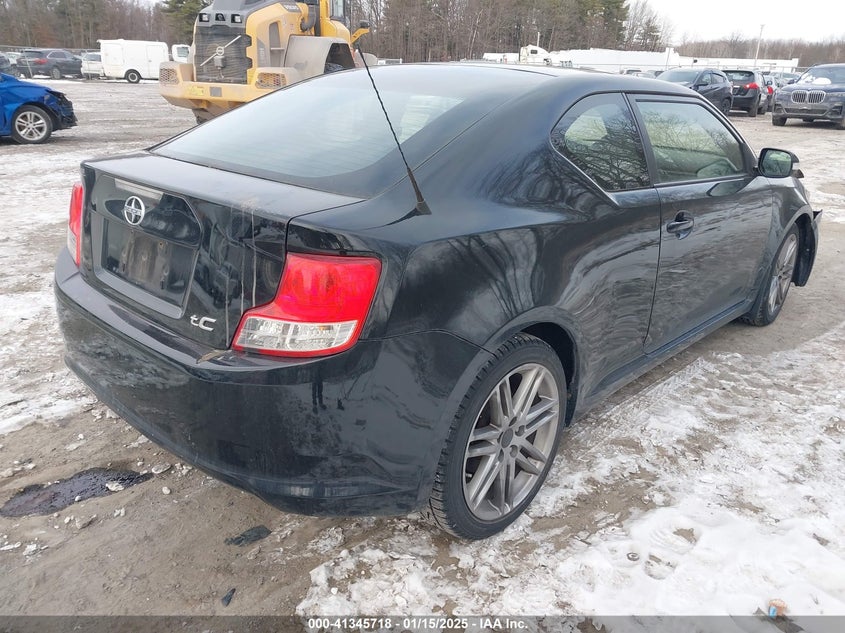 2013 SCION TC VIN: JTKJF5C75D3054657