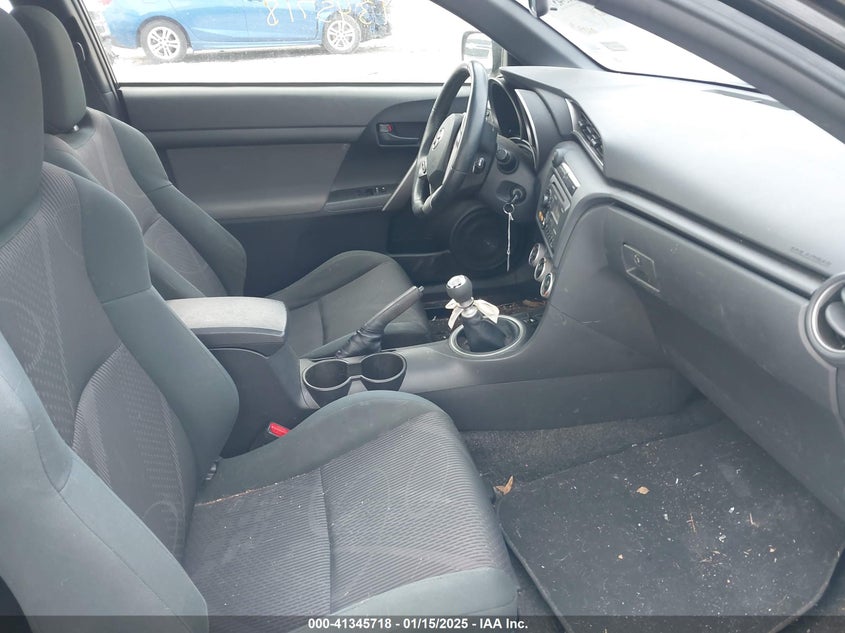2013 SCION TC VIN: JTKJF5C75D3054657