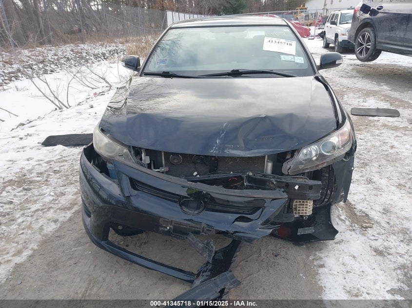 2013 SCION TC VIN: JTKJF5C75D3054657
