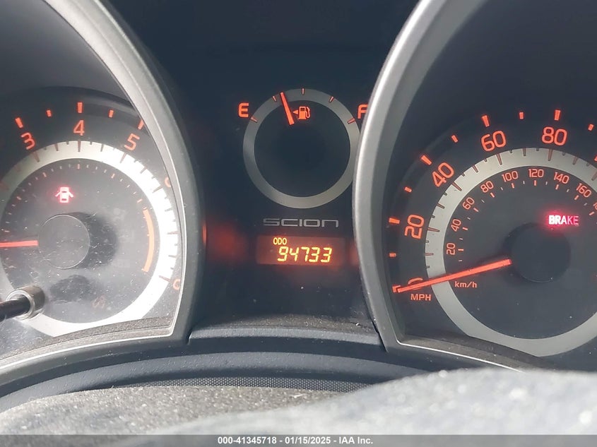 2013 SCION TC VIN: JTKJF5C75D3054657