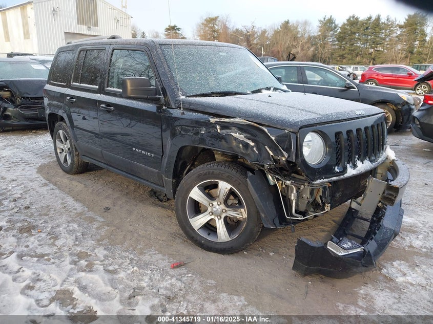 JEEP PATRIOT HIGH ALTITUDE FWD