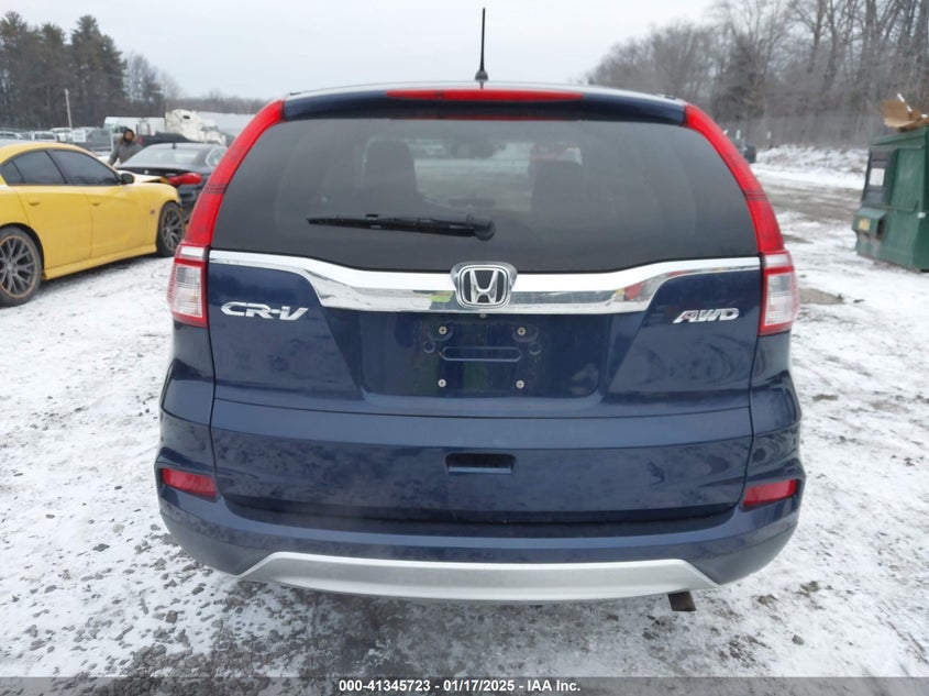2015 HONDA CR-V EX - 2HKRM4H5XFH641641
