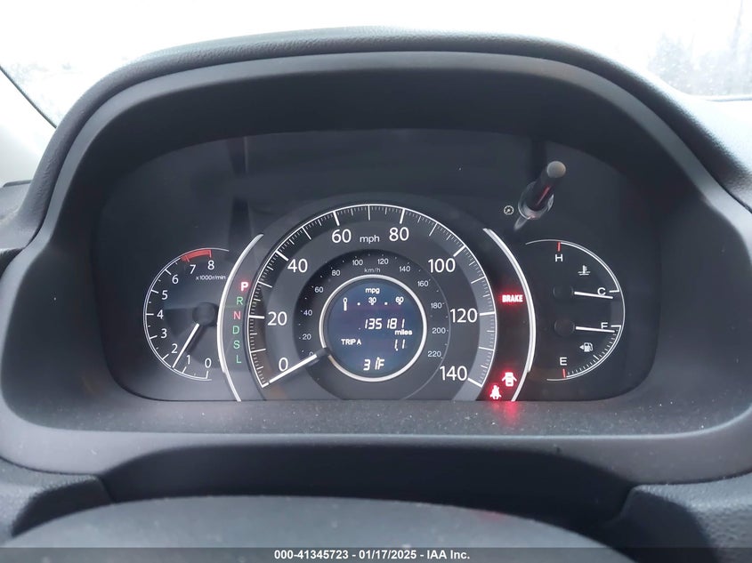 2015 HONDA CR-V EX - 2HKRM4H5XFH641641