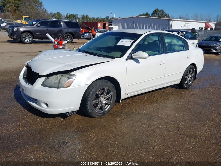 2006 NISSAN ALTIMA VIN: 1N4AL11DX6N410535