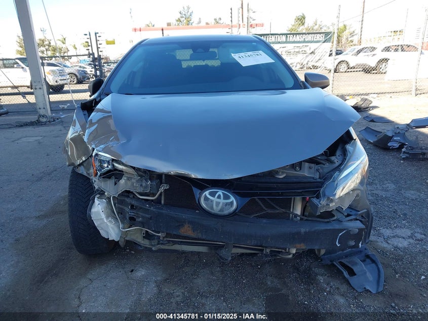 2017 TOYOTA COROLLA VIN: 5YFBURHEXHP716827
