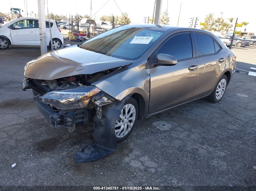 2017 TOYOTA COROLLA VIN: 5YFBURHEXHP716827