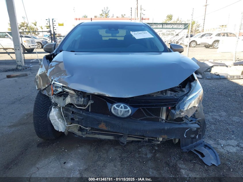 2017 TOYOTA COROLLA VIN: 5YFBURHEXHP716827