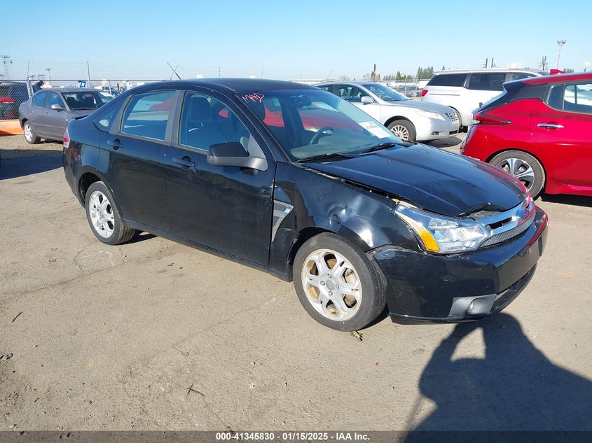 2008 FORD FOCUS VIN: 1FAHP35N88W110717