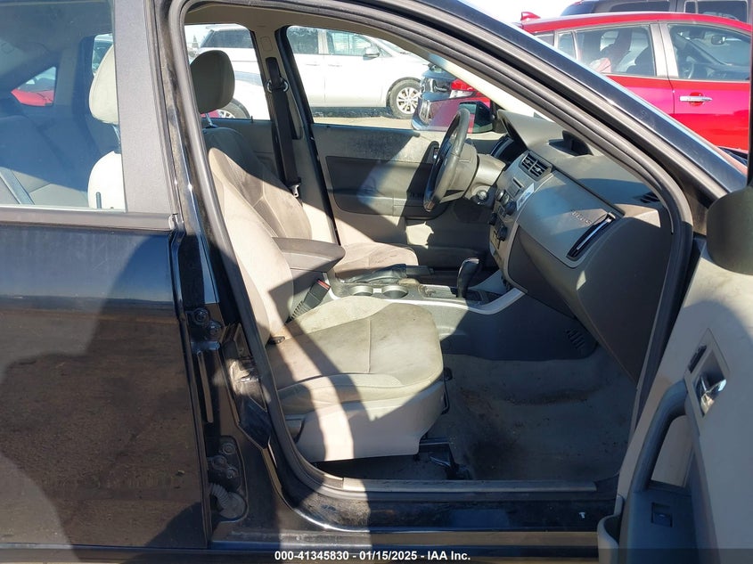 2008 FORD FOCUS VIN: 1FAHP35N88W110717