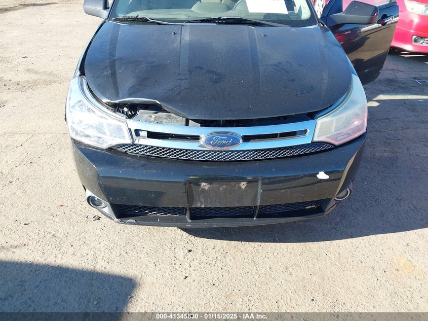 2008 FORD FOCUS VIN: 1FAHP35N88W110717