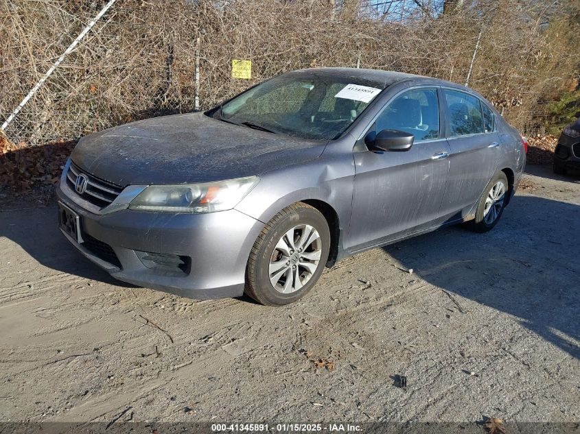 VIN 1HGCR2F30EA012197 2014 HONDA ACCORD no.2