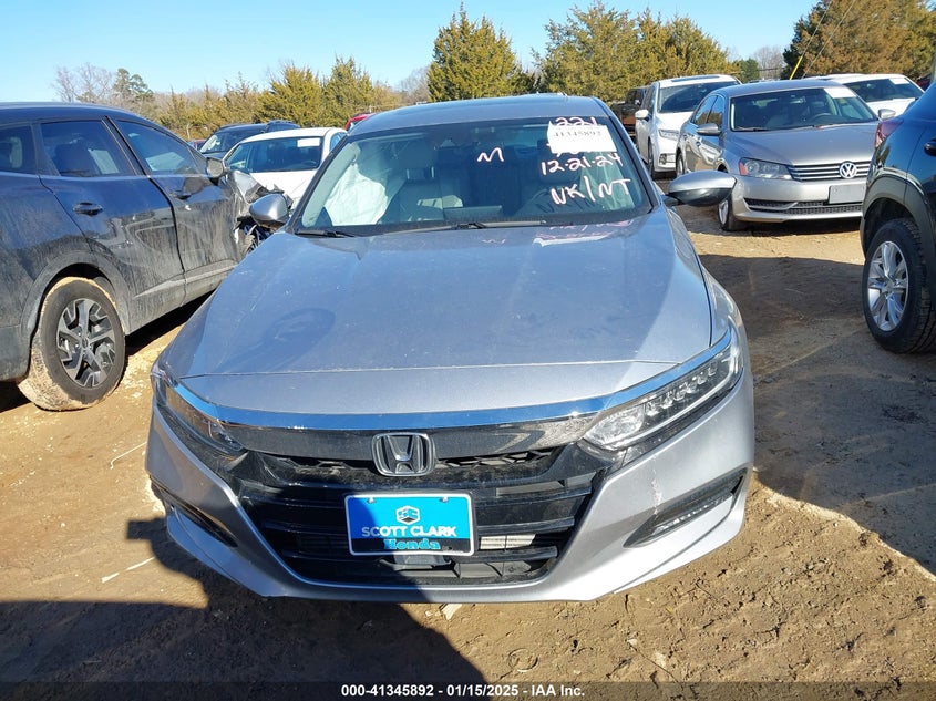 2020 HONDA ACCORD VIN: 1HGCV1F43LA037879