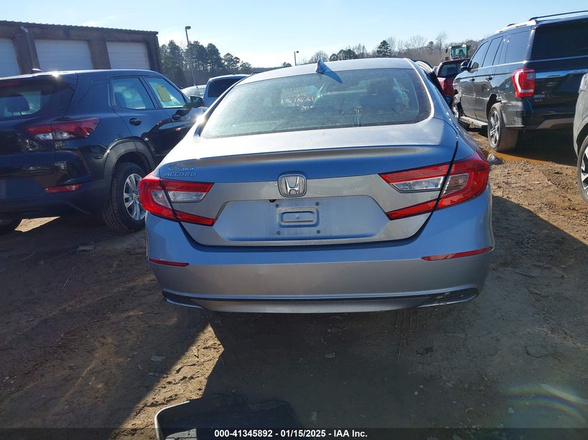 2020 HONDA ACCORD VIN: 1HGCV1F43LA037879