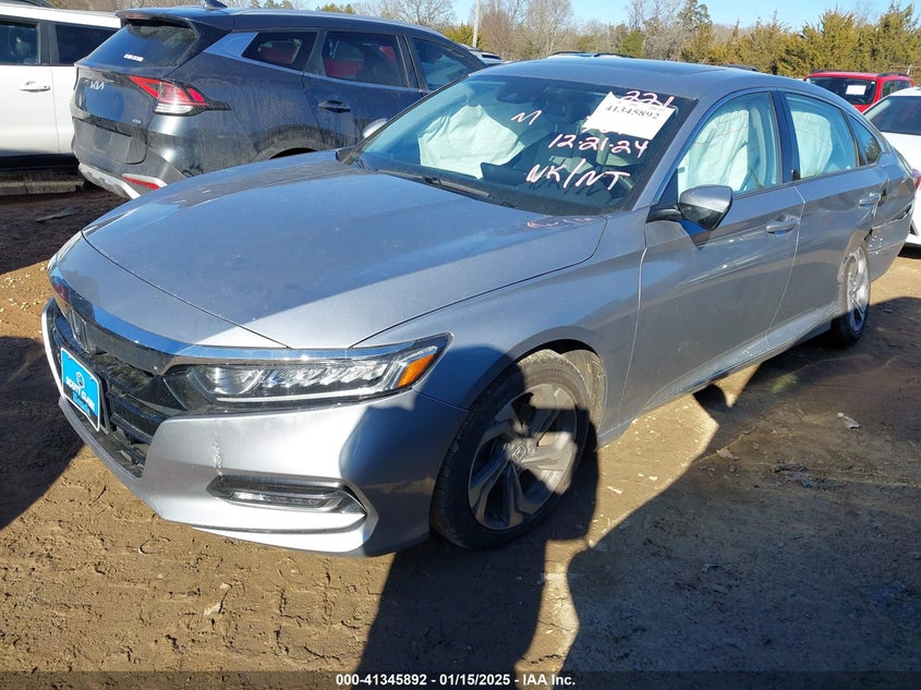 2020 HONDA ACCORD VIN: 1HGCV1F43LA037879