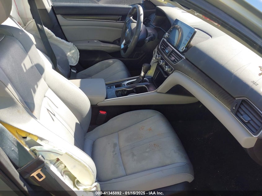 2020 HONDA ACCORD VIN: 1HGCV1F43LA037879