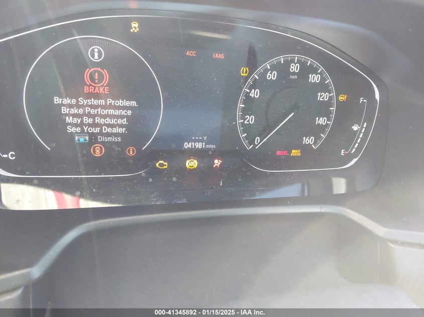 2020 HONDA ACCORD VIN: 1HGCV1F43LA037879