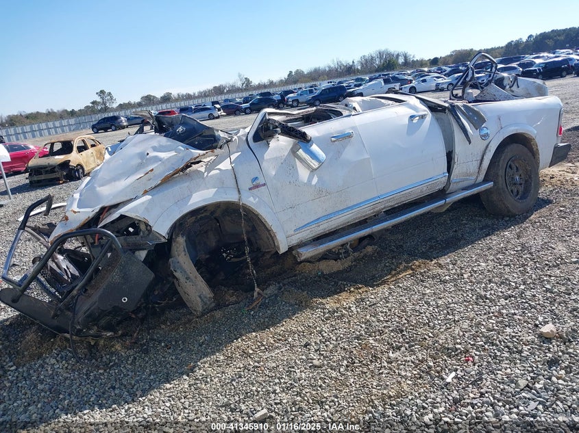 2016 RAM 2500 LONGHORN LIMITED - 3C6UR5GL0GG132578