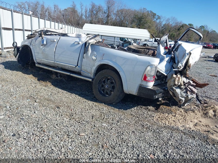 2016 RAM 2500 LONGHORN LIMITED - 3C6UR5GL0GG132578