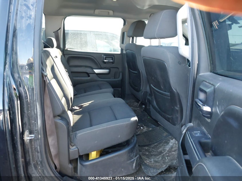 2014 CHEVROLET SILVERADO 1500 VIN: 3GCUKREC5EG222393
