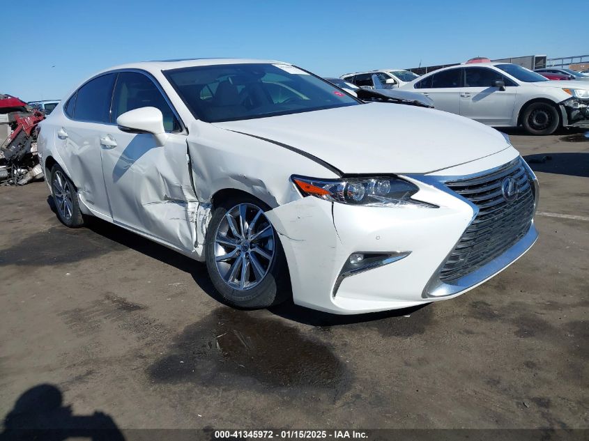 2018 Lexus ES300h