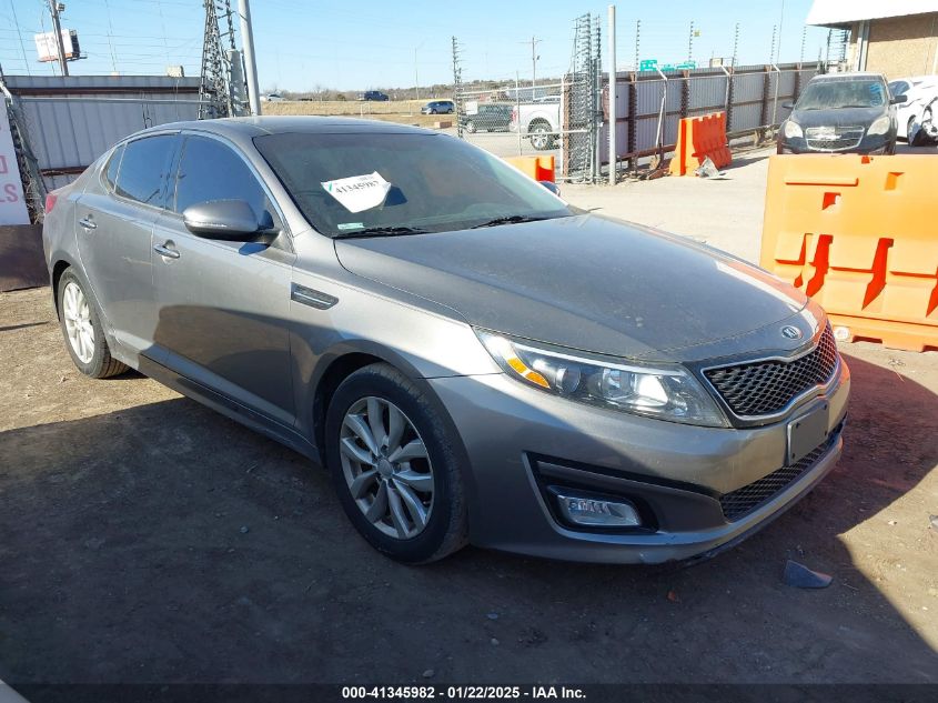 2015 KIA OPTIMA EX - 5XXGN4A79FG402173