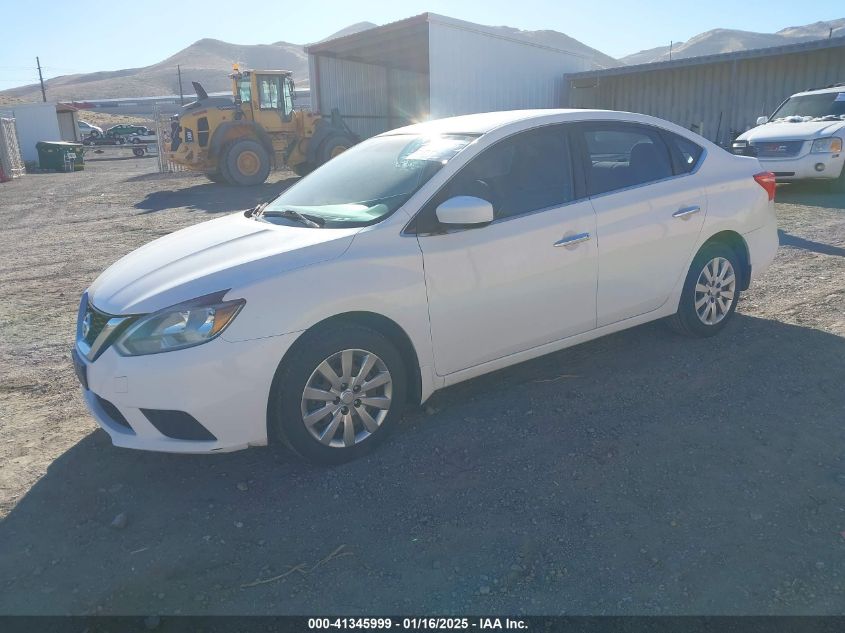 VIN 3N1AB7AP7HY257406 2017 Nissan Sentra, S no.2