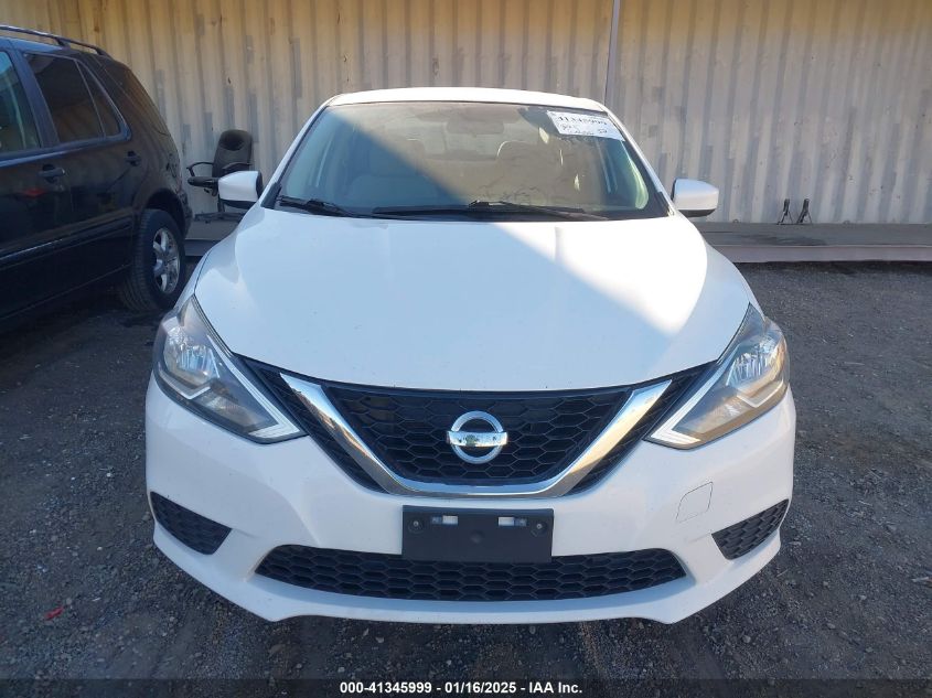 VIN 3N1AB7AP7HY257406 2017 Nissan Sentra, S no.6