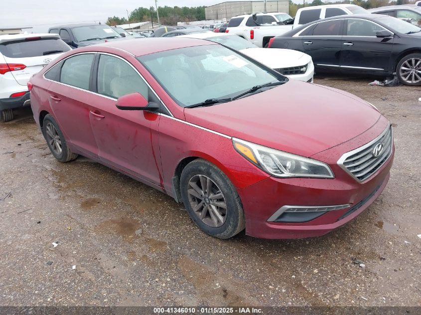 2015 HYUNDAI SONATA SE - 5NPE24AF6FH174404