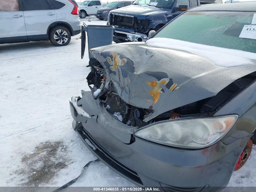 2005 Toyota Camry Le VIN: 4T1BE32KX5U594621 Lot: 41346035