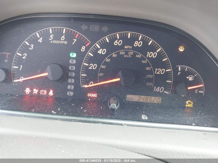 2005 Toyota Camry Le VIN: 4T1BE32KX5U594621 Lot: 41346035