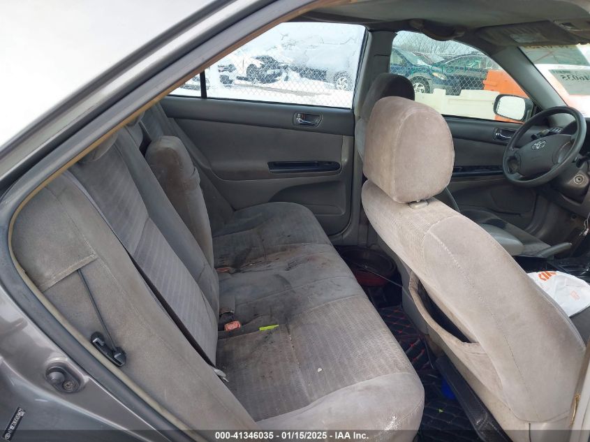 2005 Toyota Camry Le VIN: 4T1BE32KX5U594621 Lot: 41346035