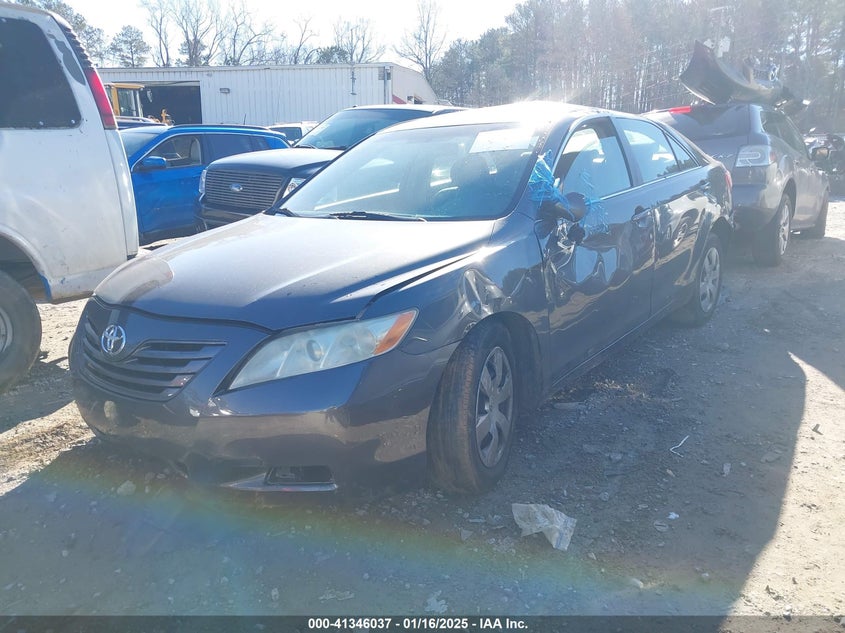 2007 TOYOTA CAMRY VIN: 4T1BE46KX7U614241