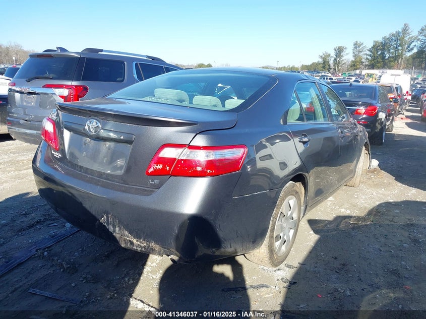 2007 TOYOTA CAMRY VIN: 4T1BE46KX7U614241