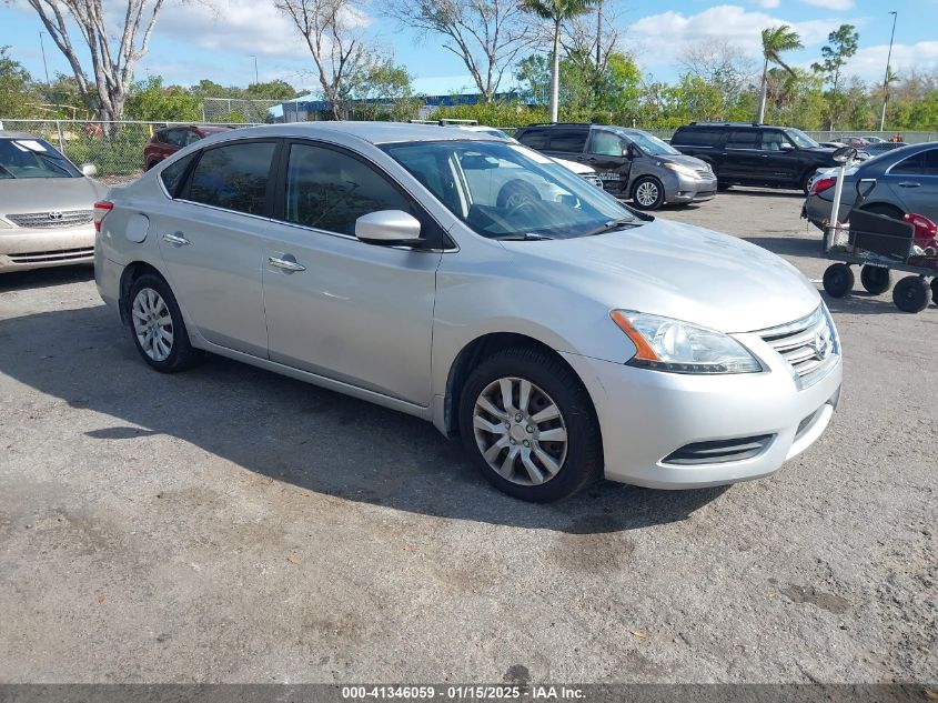 VIN 3N1AB7APXFY365726 2015 NISSAN SENTRA no.1