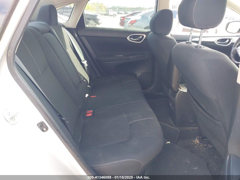 VIN 3N1AB7APXFY365726 2015 NISSAN SENTRA no.8