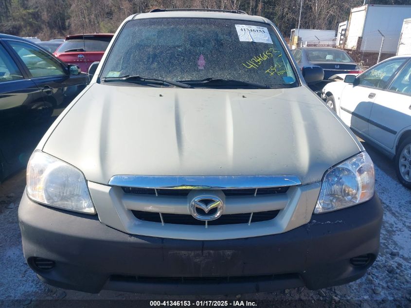 2006 Mazda Tribute VIN: 4FYZ92Z66KM10050 Lot: 41346153