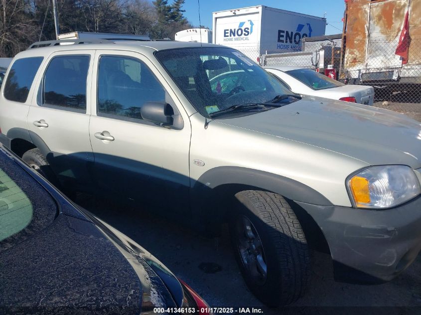 2006 Mazda Tribute VIN: 4FYZ92Z66KM10050 Lot: 41346153